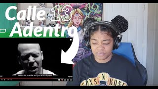 Calle 13 - Adentro REACTION!!!!