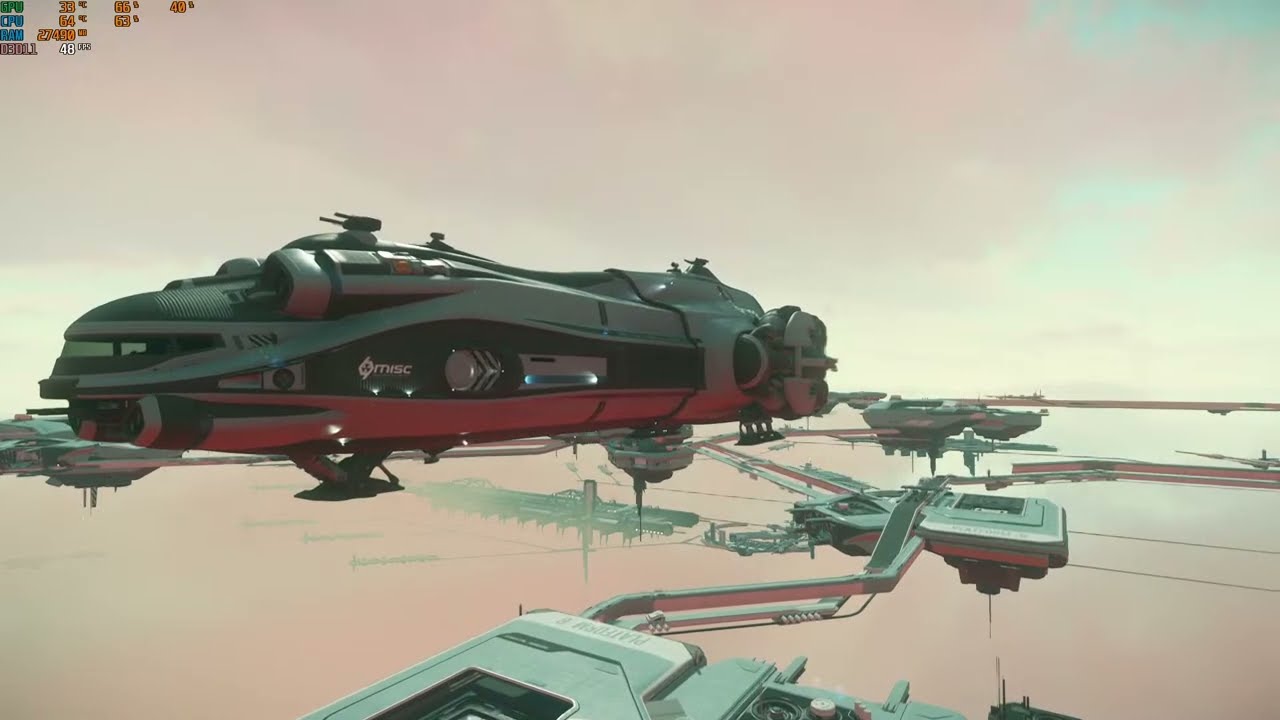 Star Citizen LIVE 4.1 HULL C The Titan of Space Transport - Salvage Reclaimer