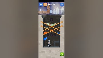 Pull the lupin Level 129-130 Gameplay Solution Walkthrough