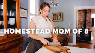 Late Summer in my Farmhouse Kitchen