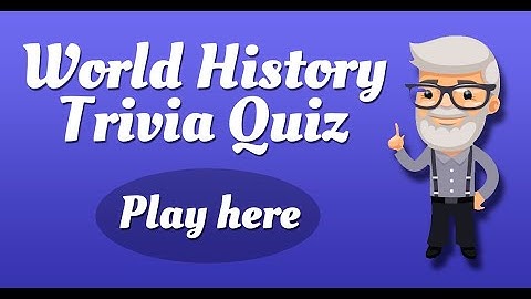 Test Your Knowledge: 10 Fascinating History Quiz Questions!