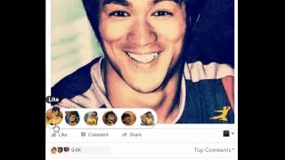 Using Custom Facebook Reaction Images with FB Purity