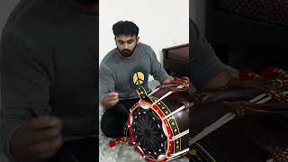 Traditional Phumaniyan on dhol.            #drummer #dhol #drums