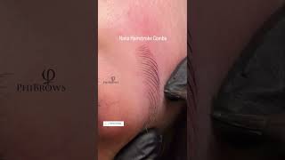 Kỹ thuật Nano Hairstroke Combo giúp học viên làm mày nhìn thật hơn, nhanh hơn và dễ kiểm soát hơn so