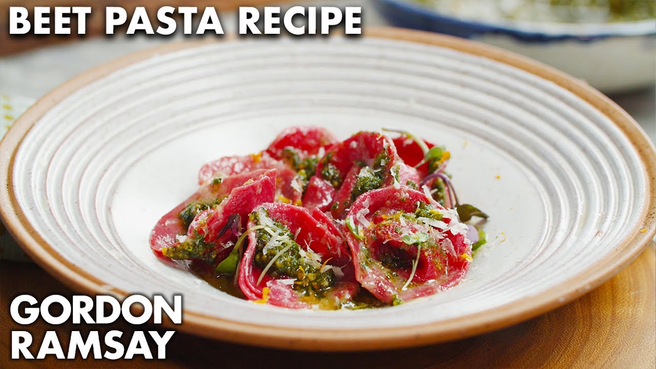 Gordon Ramsay's Got the Beet...Pasta Recipe - YouTube