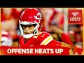 Chiefs offense COOKS vs Bears