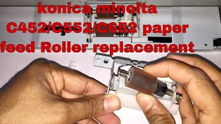 Konica Minolta C452/C552/C652 Pickup Roller Replacements