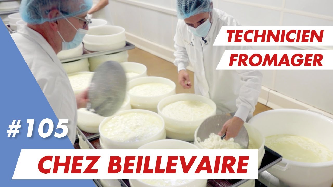 On en fait tout un fromage chez Beillevaire dans la Brie avec Régis !