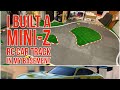 Building a Basement Mini-Z Track