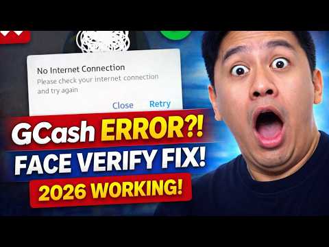 Paano Ayusin GCash Face Verification Error 2026 | Quick Fix (PH Guide)