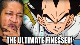 Vegeta is the ULTIMATE FINESSER! ( Codenamesuper Reaction)