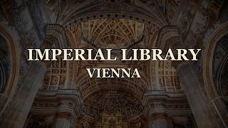 Imperial Library Vienna at Night | Dark Study Ambience | 3 Hours Habsburg Scholars