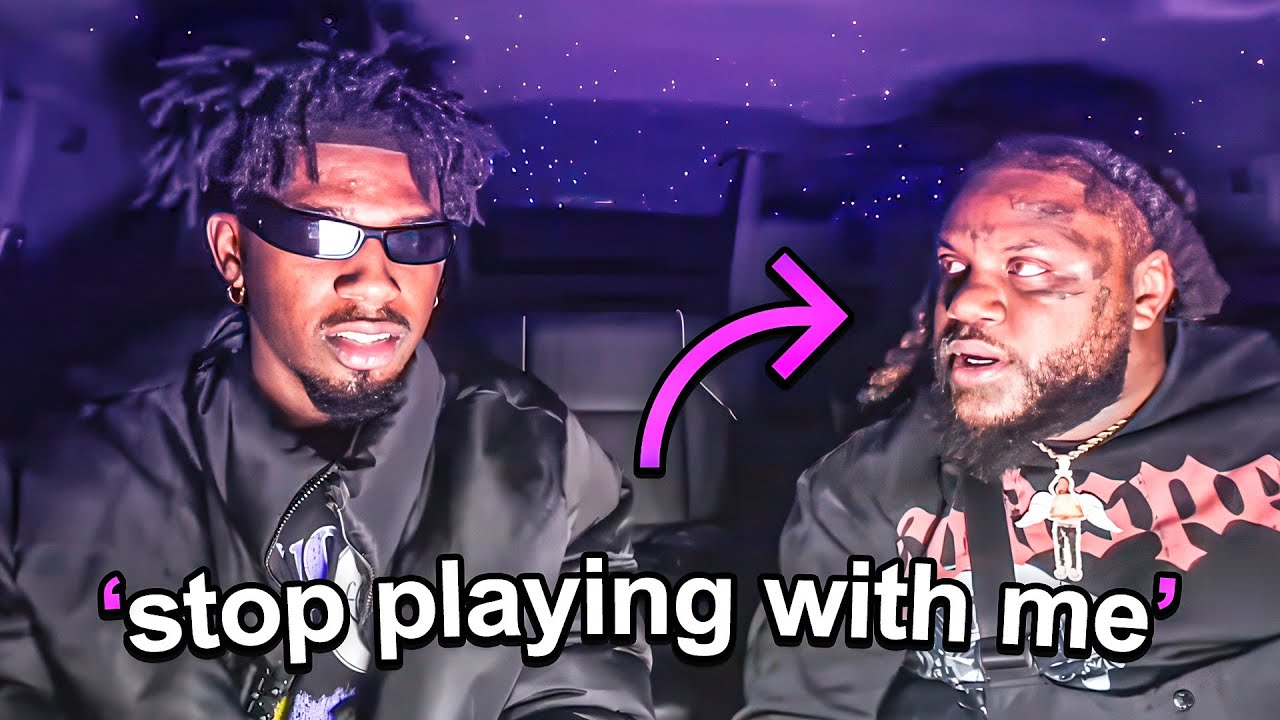 Жирный Трел проверил меня посреди Вашингтона…