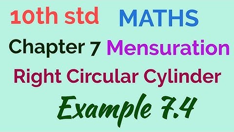 10th std/MATHS/Chapter 7/Mensuration/Example 7.4