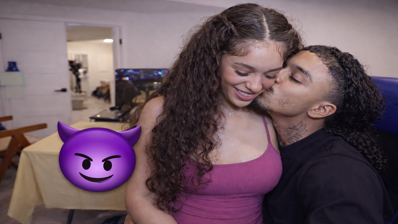 Jay Cinco & Lala Being FREAKY For 8 Minutes After Paint & Sip