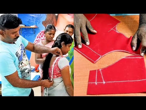 Normal Blouse Measurement With Cutting | Tailor Bro