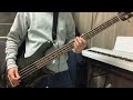 【タブ譜あり】あの娘の胸に飛びこんで!/ねぐせ。(Bass Cover)