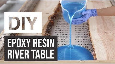 EPODEX Epoxy Resin | River Table | DIY