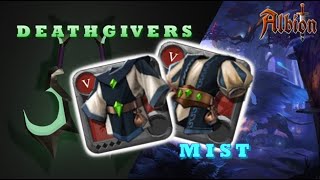 DEATHGIVERS in MIST | CLOTH DEATHGIVER | vs SPEAR, DUALS | Solo PvP | Albion Online | Part 3