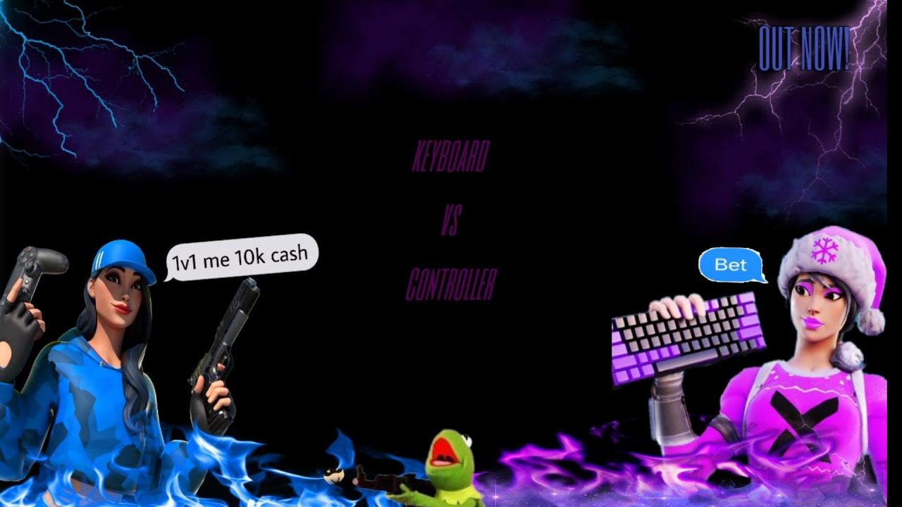 keyboard VS controller - YouTube