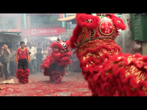 KL’s ChinatownEducation Desktopes Alive With Chap Goh Mei Lion Dance ( 4 )