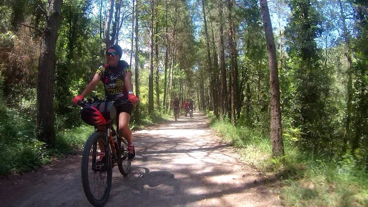 17 7 2021 RUTA BTT  VIA VERDE DEL LLOBREGAT