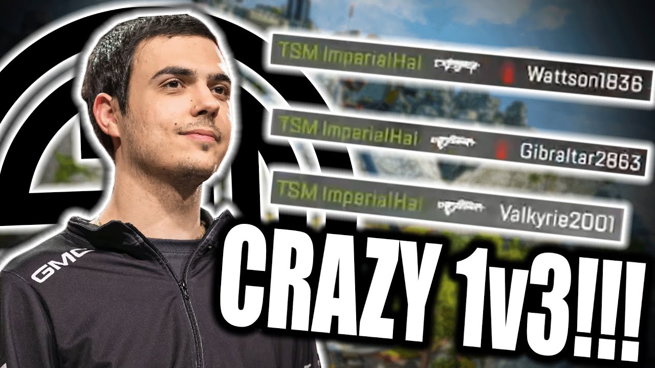 2ND PLACE ALGS SCRIMS WITH TSM!!! | TSM ImperialHal - YouTube