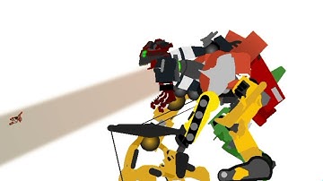 Devastator Stick nodes 