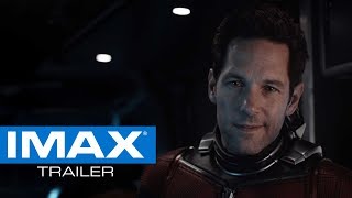 Ant-Man and the Wasp IMAX® Trailer