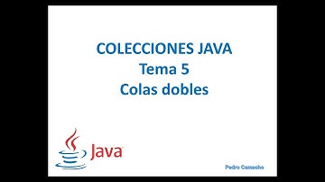 Tema 5 - Colas Dobles