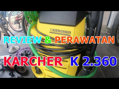 Buka Box Karcher K1 High Pressure Cleaner sekalian Praktek Semprotin Oby. 