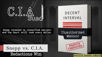 Snepp vs CIA: The Book That Burned Langley | Spy Documentary