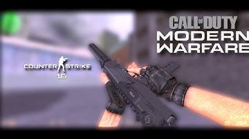 cs1.6: cod mw2019 wepons pack [Android/Pc]