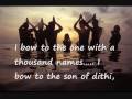 Hymn with english subtitles aditya hrudayam  powerful mantra from ramayana