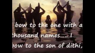 Hymn with English subtitles- Aditya Hrudayam - Powerful Mantra from Ramayana