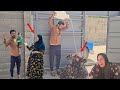 Asghar's journey to Afsaneh to find Zeinab