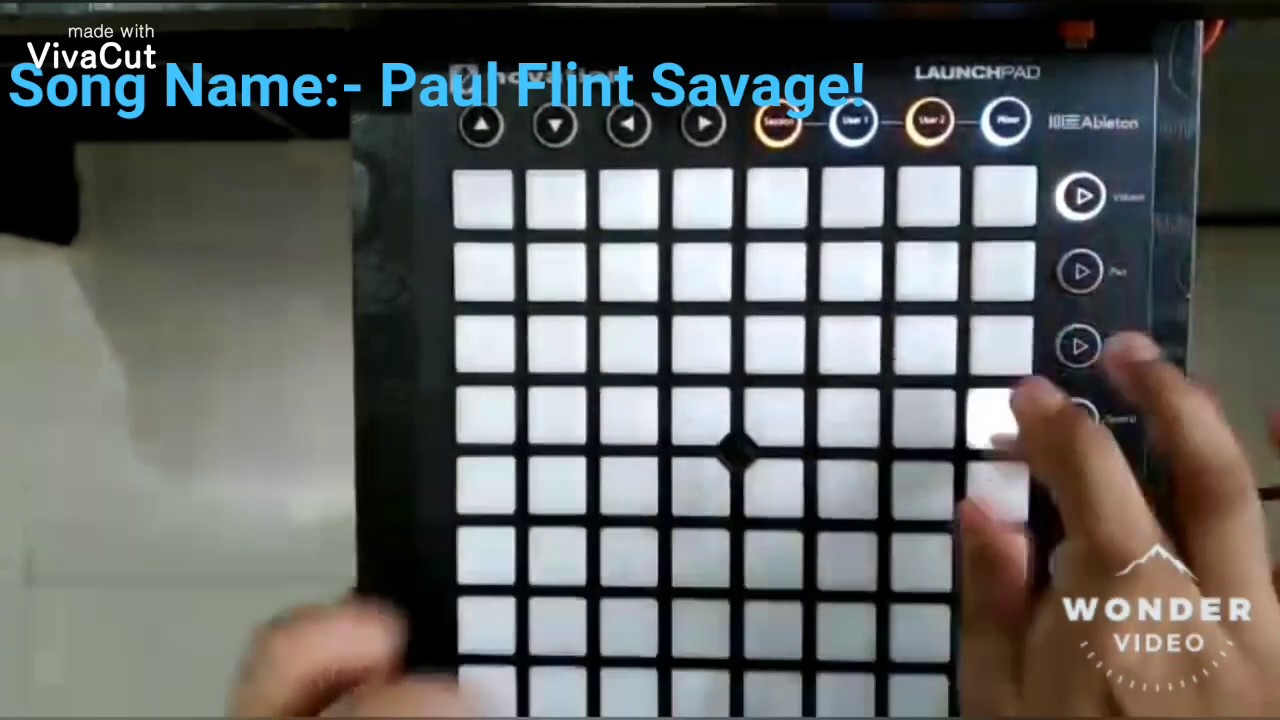 Seriously the Hardest Launchpad Cover!!  Paul Flint Savage!!