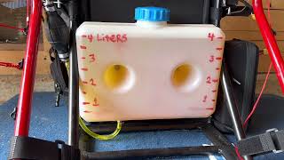 AliExpress AirJet DLE170: Rate of Gas Consumption and Fuel Tank Capacity
