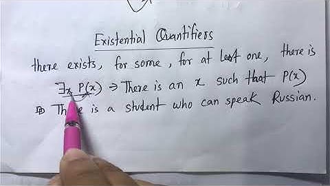discrete math bangla tutorial 25 : Quantifier