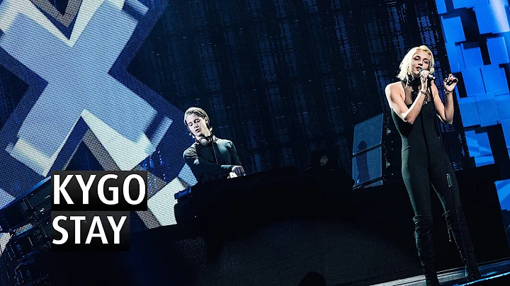 KYGO - STAY- feat. MATY NOYES - The 2015 Nobel Pea...