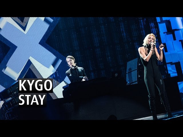 KYGO - STAY- feat. MATY NOYES - The 2015 Nobel Peace Prize Concert class=