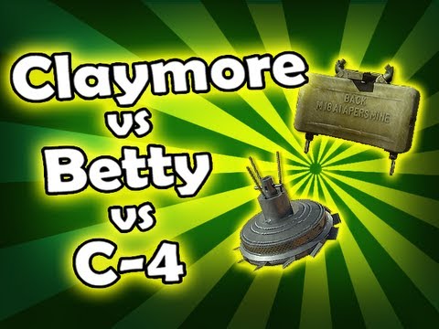 MW3 Tips & Tricks: Bouncing Betty vs Claymore vs C4 - Tips & Tricks (Modern Warfare 3)