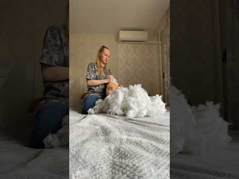 СТИРАЮ ОГРОМНУЮ ПОДУШКУ 🫣