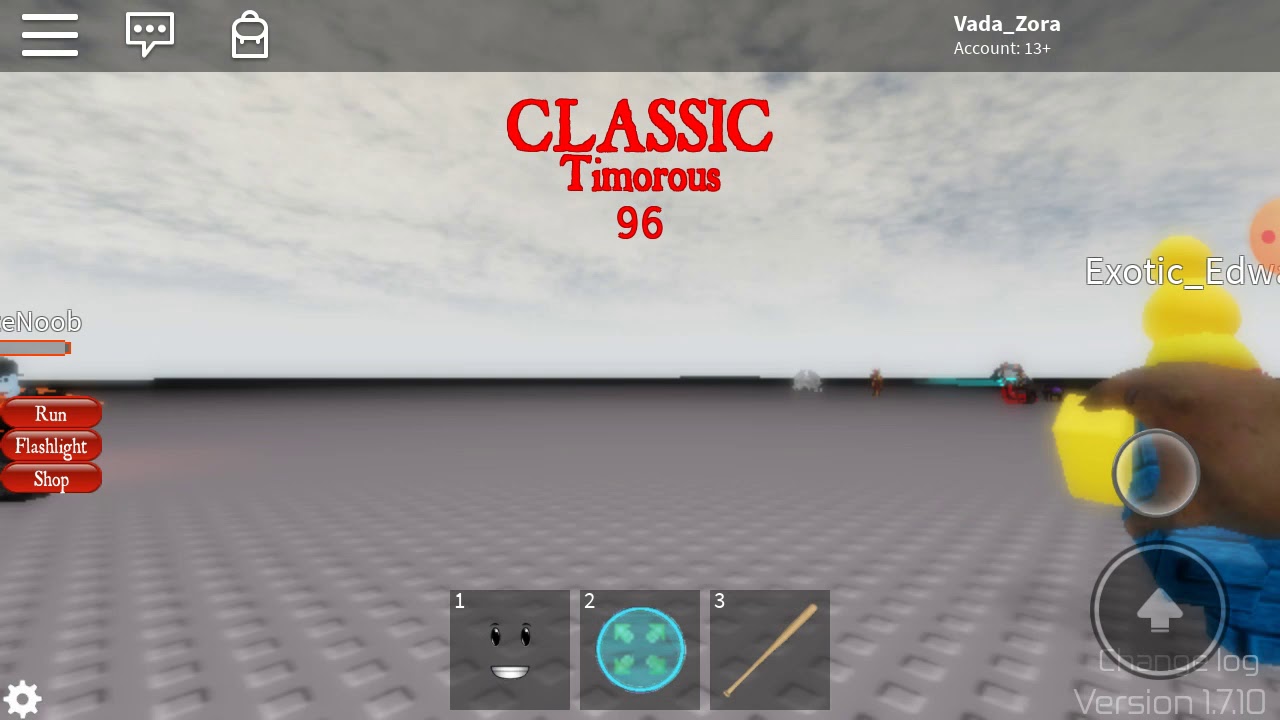 Roblox Midnight Horrors: Captain and tophat use scripts and other neat ...