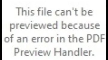 Fix Error This File Can