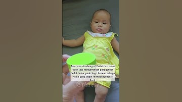 KENAPA BEDAK TABUR PADA BAYI SUDAH TIDAK DI ANJURKAN