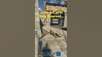 dont touch our radio man... (full video in description) #rust #shorts #short #rustconsoleedition