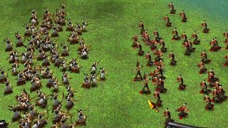 Battle Realms - Archers vs Crossbowmen