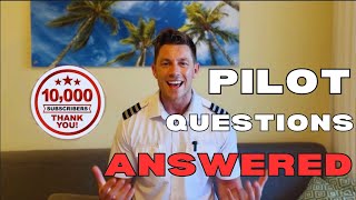 Ask the Pilot: Your Top Airline Questions Answered!