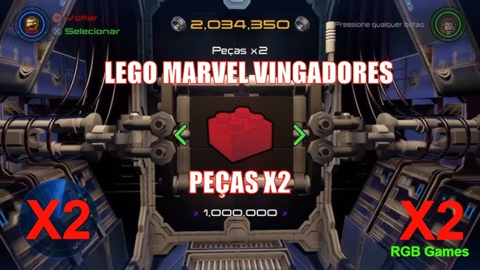 COMO PEGAR O BLOCO VERMELHO PEÇAS X10 LEGO MARVEL AVENGERS - RED BRICKS 